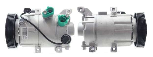 Kia aircon compressor 124mm 6PK
