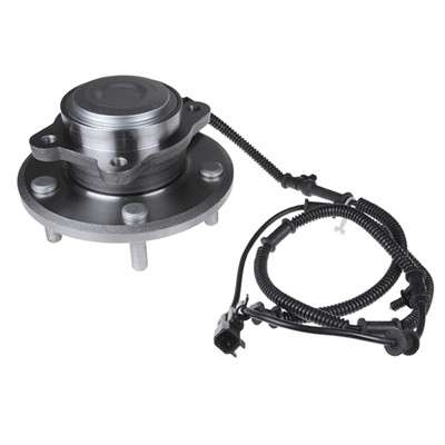 Chrysler wheel hub+bearing+ABS - rear 161.7MM FLANGE
