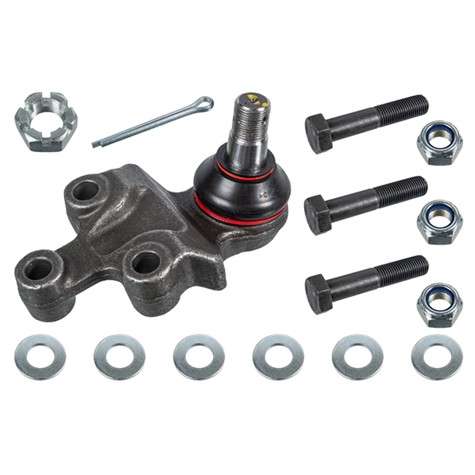 Kia ball joint - lower L or R 14mm BOLT HOLES