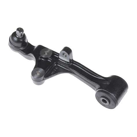 Kia control arm-front-lower right