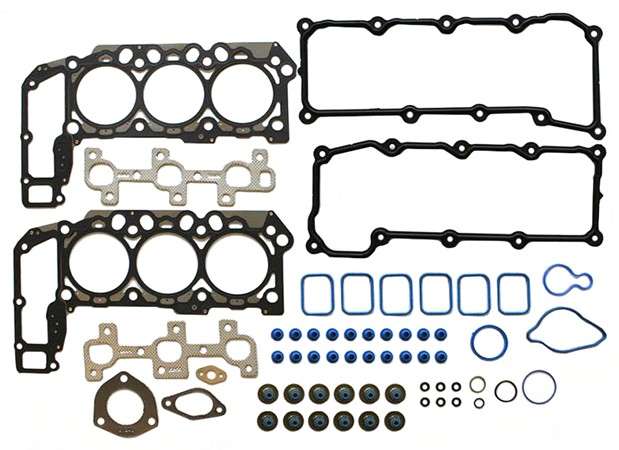 Dodge head set - MLS V/COVER GASKET WITH HOLES