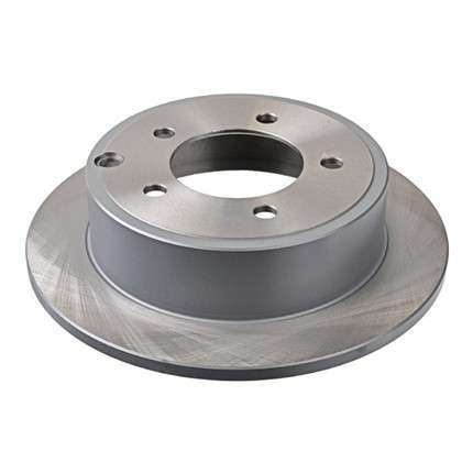 Chrysler brake disc rear - solid 262x10/60.2