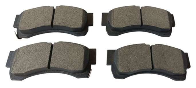Suzuki brake pad set - front 107.4x45.5x15