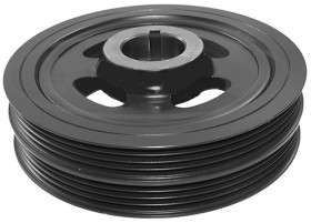 Kia crankshaft pulley-micro-V belt 147mm 3PK/4PK