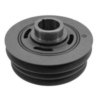 Kia crankshaft pulley - 3 groove 163mm