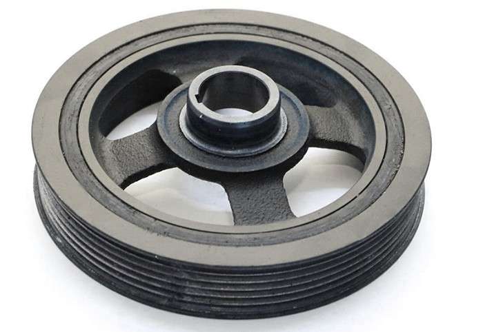 Kia crankshaft pulley-micro-V belt 147x25 6PK