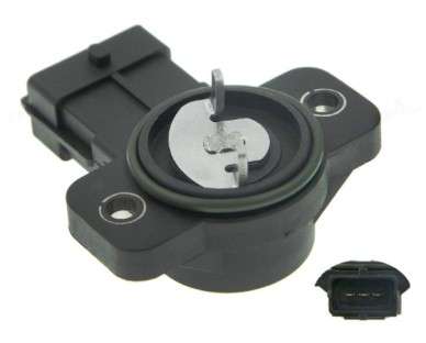 Kia sensor - accelerator position 3 PIN ROUNDED EDGE PLUG