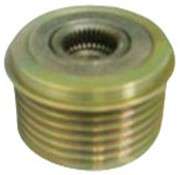 Suzuki alternator pulley-micro-V belt - 17x58.5x32.5
