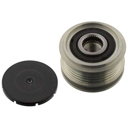 Kia alternator pulley-micro-V belt 55x38.4 5PK