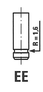 Suzuki valve-inlet 36X7X115.5