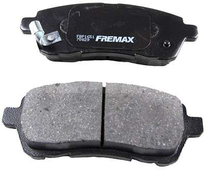 Suzuki brake pad set - front 126x52x16.5
