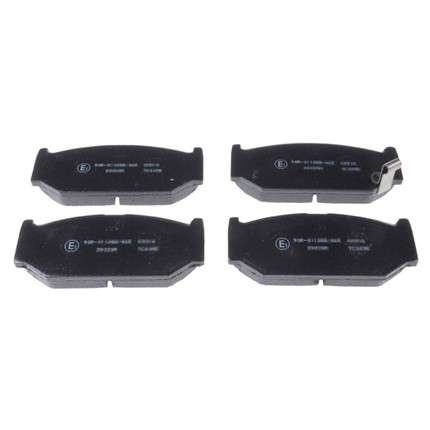 Suzuki brake pad set - front 108x45.5x15