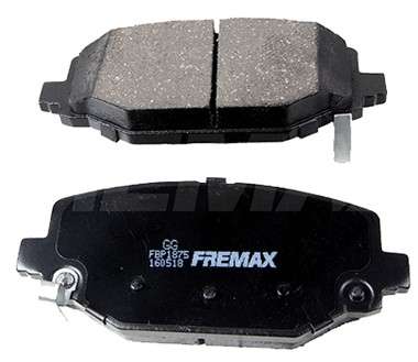 Chrysler brake pad set - rear 130x17.5x54.7