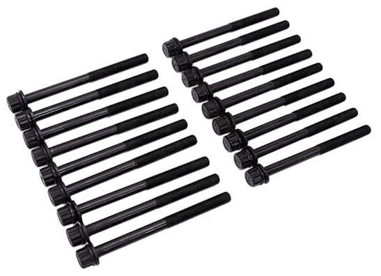 Kia cyl head stretch bolt set (18) 153mm M12