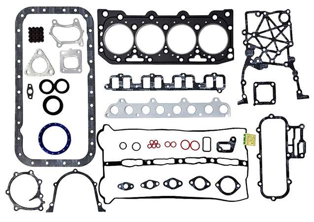Kia overhaul gasket set - fibre