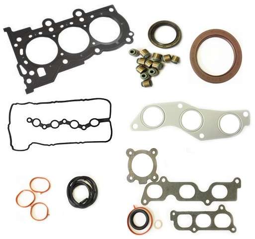 Kia overhaul gasket set - fibre