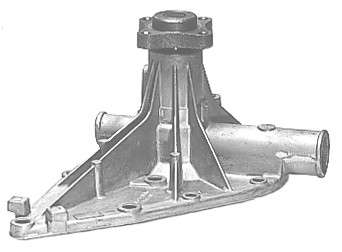 Dodge water pump