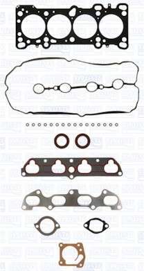 Kia head set - MLS V/COVER W/BOLT HOLES