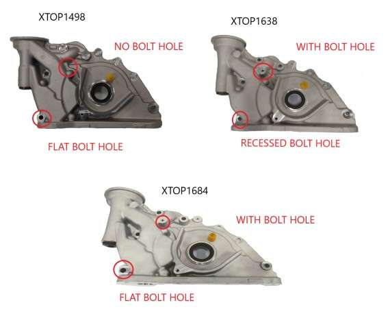 Kia oil pump