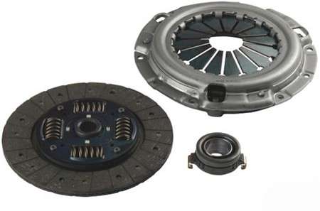 Kia clutch kit for solid f/w 3pc 240x26x23