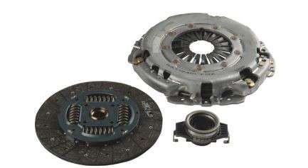 Kia clutch kit for solid f/w 3pc 240x25.15x23