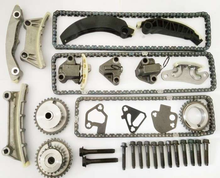 Suzuki chain kit with sprockets - E