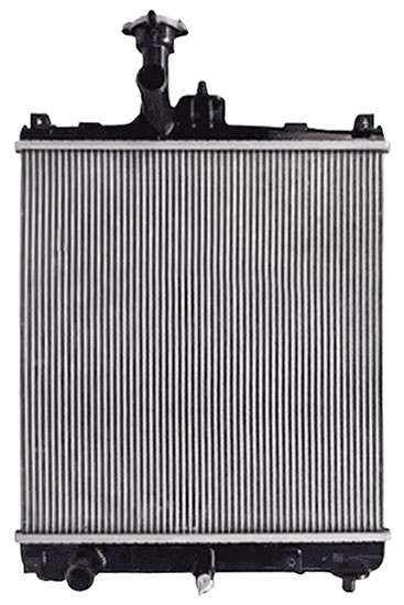 Suzuki radiator-cooling-aluminium 425x398x16