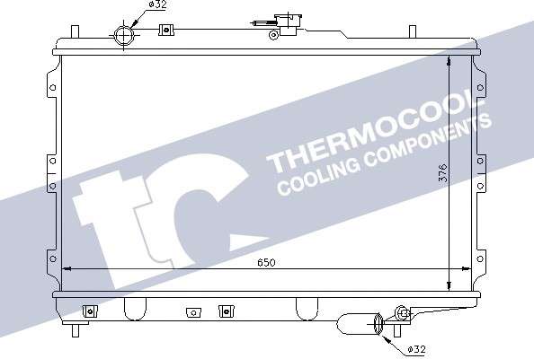 Kia radiator-cooling-aluminium 376x650 manual