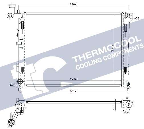 Kia radiator-cooling-aluminium 600x438x16