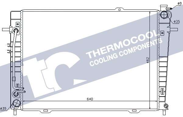 Kia radiator-cooling-aluminium 640x458x16