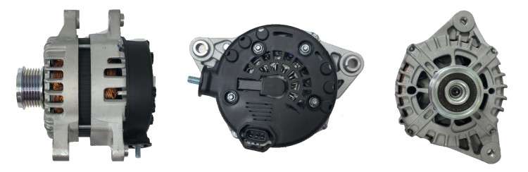 Kia alternator 12V 150A CW 6PK -12/2015