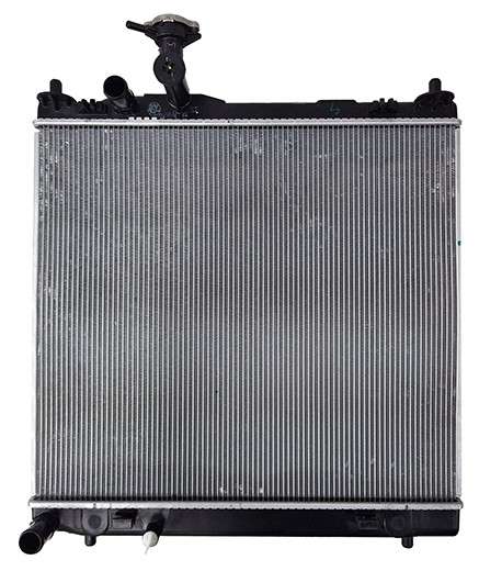 Suzuki radiator-cooling-aluminium - 543x480x10 - manual