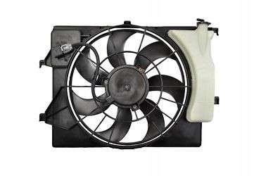 Kia radiator fan-electric INCL EXPANSION BOTTLE