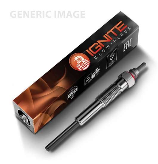 Kia glow plug - standard 148.9mm 11V