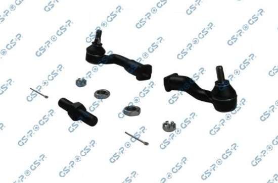 Kia tie-rod ends-inner+outer -pair LEFT