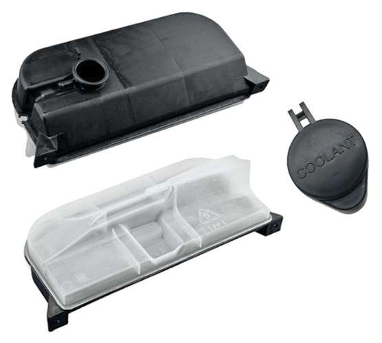 Kia coolant expansion bottle + cap