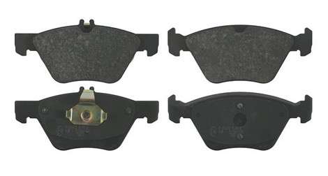 Chrysler brake pad set - front 156.4x64x20