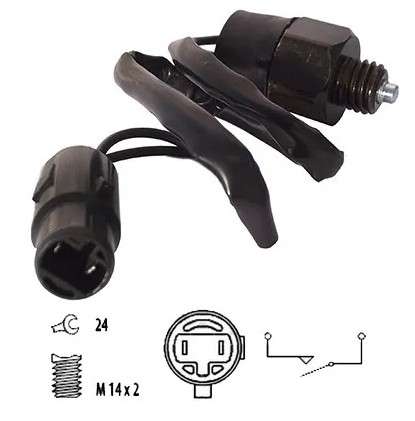 Kia reverse light switch - 2 PIN M14