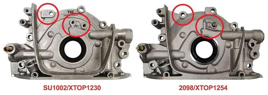 Suzuki oil pump