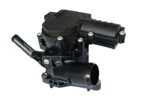 Kia thermostat with housing 5 PIN