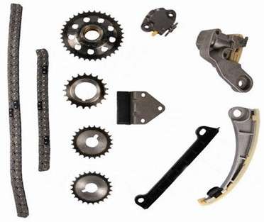Suzuki chain kit with sprockets - E