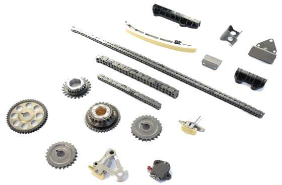 Suzuki chain kit with sprockets - E