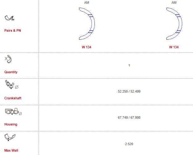 Suzuki thrust washer set (Size: 000)