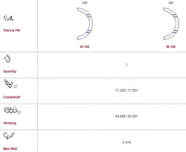 Suzuki thrust washer set - 000