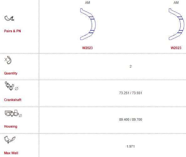 Kia thrust washer set 000