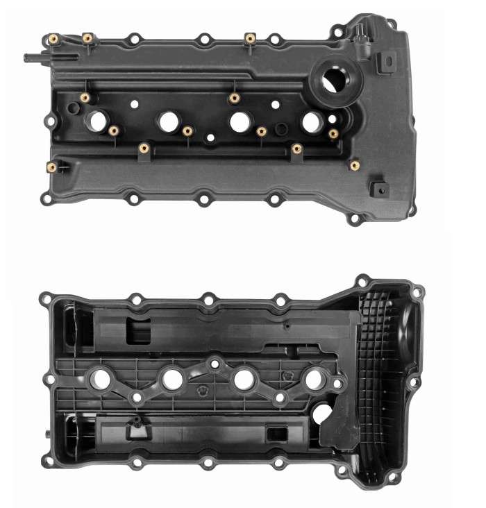 Kia valve cover - plastic
