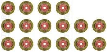 Chrysler valve stem seals-inl/exh 16pc 5mm SEAL