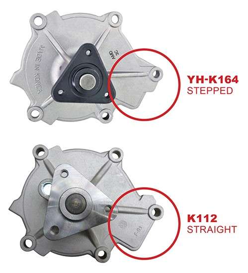Kia water pump