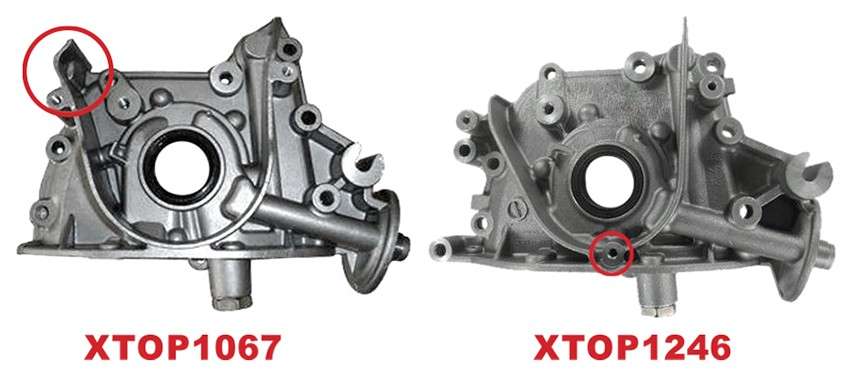 Kia oil pump