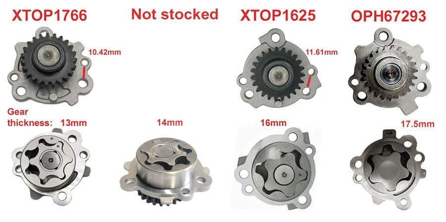 Kia oil pump